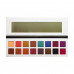 Palette of the eye shadow Make Up Me P16-2 with a mirror