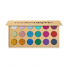 Palette of the eye shadow Make Up Me Professional GL18