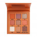Palette of the eye shadow Makeup Obsession Feelin 'Spicy Shadow Palette, 3.42 g