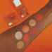 Palette of the eye shadow Makeup Obsession Feelin 'Spicy Shadow Palette, 3.42 g