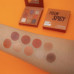 Palette of the eye shadow Makeup Obsession Feelin 'Spicy Shadow Palette, 3.42 g