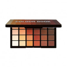 Palette of the eye shadow Makeup Revolution Colour Book Shadow Palette, CB02, 38.4 g