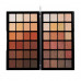 Palette of the eye shadow Makeup Revolution Colour Book Shadow Palette, CB02, 38.4 g