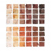 Palette of the eye shadow Makeup Revolution Colour Book Shadow Palette, CB02, 38.4 g