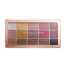 Palette of the eye shadow Makeup Revolution Foil Frenzy Eyeshadow Palette, Creation, 16.5 g