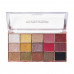 Palette of the eye shadow Makeup Revolution Foil Frenzy Eyeshadow Palette, Creation, 16.5 g