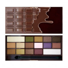 Palette of the eye shadow Makeup Revolution London I Heart Chocolate Eyeshadow Palette of 22 g