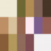 Palette of the eye shadow Makeup Revolution London I Heart Chocolate Eyeshadow Palette of 22 g
