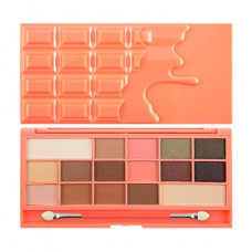 Palette of the eye shadow Makeup Revolution London I Heart Makeup Chocolate Palette Chocolate and Peaches, 22 g