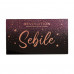 Palette of the eye shadow Makeup Revolution X Sebile Night 2 Night Eyeshadow Palette, 18 g
