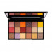 Palette of the eye shadow Makeup Revolution X Sebile Night 2 Night Eyeshadow Palette, 18 g