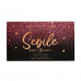 Palette of the eye shadow Makeup Revolution X Sebile Night 2 Night Eyeshadow Palette, 18 g