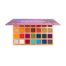Palette of the eye shadow Makeup Revolution X Tammi Tropical Twilight Eyeshadow Palette, 33.6 g