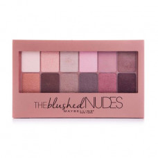 Palette of the eye shadow Maybelline New York The Blushed Nudes, 9.6 g