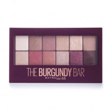 Palette of the eye shadow Maybelline New York The Burgundy Bar, 9.6 g