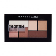Palette of the eye shadow Maybelline New York The City Mini Palette 480 Matte About Town, 6 g