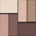 Palette of the eye shadow Maybelline New York The City Mini Palette 480 Matte About Town, 6 g