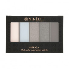 Palette of the eye shadow Ninelle Intriga Eyeshadow Palette 523, 7.5 g