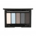 Palette of the eye shadow Ninelle Intriga Eyeshadow Palette 523, 7.5 g