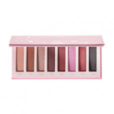 Palette of the eye shadow Parisa Cosmetics Mystery E708, 1 Rose, 25 g