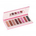 Palette of the eye shadow Parisa Cosmetics Mystery E708, 1 Rose, 25 g