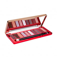Palette of the eye shadow Patricia Ledo Challenge tone 01, 10.5 g