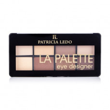 Palette of the eye shadow Patricia Ledo La Palette Eye Designer tone 01, 12 g