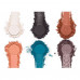 Palette of the eye shadow Pierre Rene 6th Sense Eyeshadow Palette, 07 Salmon Tangle, 7.8 g