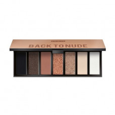 Palette of the eye shadow Pupa Make Up Stories Compact 01 Back To Nude, 13.3 g