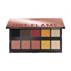 Palette of the eye shadow Pupa Make Up Stories Palette 002 Hot Flame, 18 g
