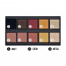 Palette of the eye shadow Pupa Make Up Stories Palette 002 Hot Flame, 18 g