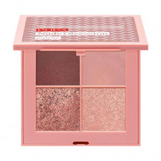 Palette of the eye shadow Pupa Nude Obsession 01 Rosy Nude, 2 g