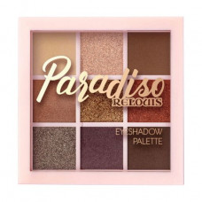 Palette of the eye shadow Relouis Paradiso Eyeshadow Palette 01 Nude, 9 g