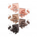 Palette of the eye shadow TopFace Pro Palette Eyeshadow, 006, 12.5 g