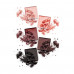 Palette of the eye shadow TopFace Pro Palette Eyeshadow, 015, 12.5 g