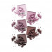 Palette of the eye shadow TopFace Pro Palette Eyeshadow, 017, 12.5 g