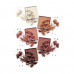 Palette of the eye shadow TopFace Pro Palette Eyeshadow, 018, 12.5 g