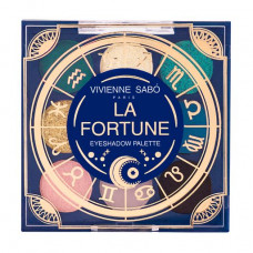 Palette of the eye shadow Vivienne Sabo Eyeshadow Palette La Fortune 01, 7 g