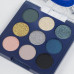 Palette of the eye shadow Vivienne Sabo Eyeshadow Palette La Fortune 01, 7 g