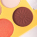 Palette of the eye shadow Vivienne Sabo Fleur Du Soleil Eyeshadow Palette 01, 4.8 g