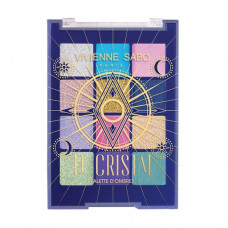 Palette of the eye shadow Vivienne Sabo Le Cristal Eyeshadow Pallete, 9.6 g