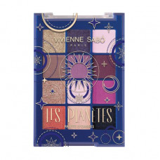 Palette of the eye shadow Vivienne Sabo Les Planetes Eyeshadow Pallete, 9.6 g