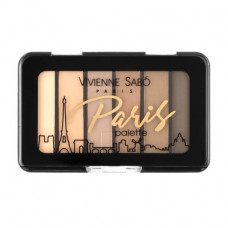 Palette of the eye shadow Vivienne Sabo Paris 01, 6 g