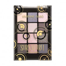Palette of the eye shadow Vivienne Sabo Surnaturel Eyeshadow Pallete, 9.6 g