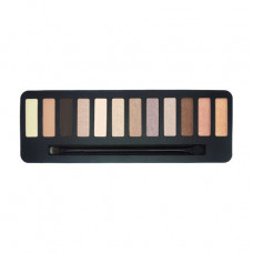 Palette of the eye shadow W7 Beat It! Natural Nudes Eye Colour Palette, 15.6 g