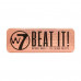 Palette of the eye shadow W7 Beat It! Natural Nudes Eye Colour Palette, 15.6 g