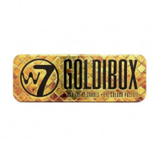 Palette of the eye shadow W7 Goldibox, 15.6 g