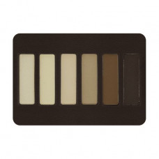 Palette of the eye shadow W7 In The Mood Mini Natural Nudes Eye Colour Palette, 7 g