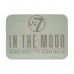 Palette of the eye shadow W7 In The Mood Mini Natural Nudes Eye Colour Palette, 7 g
