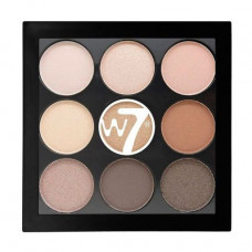Palette of the eye shadow W7 Naughty Nine Eyeshadow Pallette Arabian Nights, 4.5 g